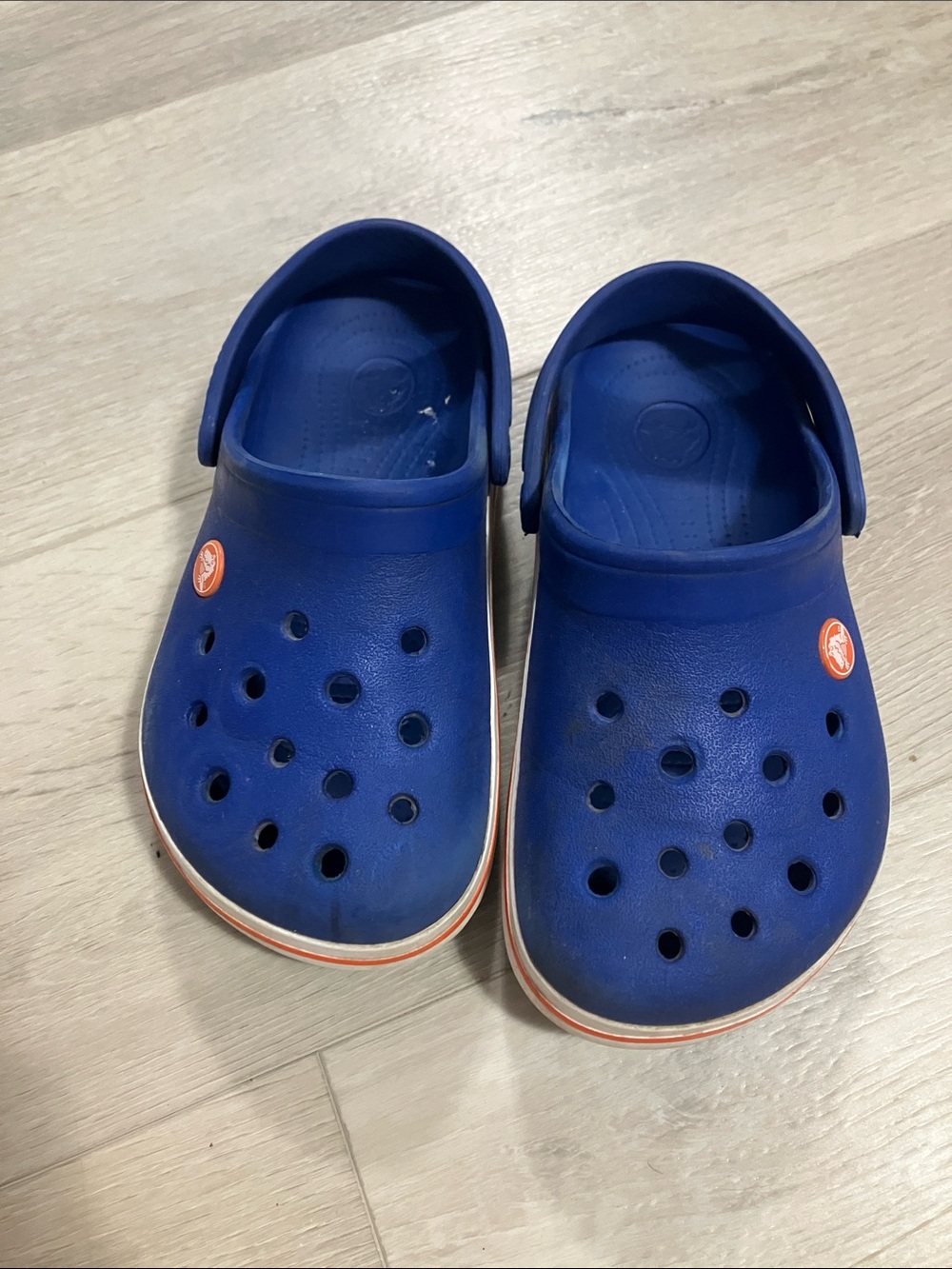 Kids , J 2  Blue Lightweight Clog Shoes